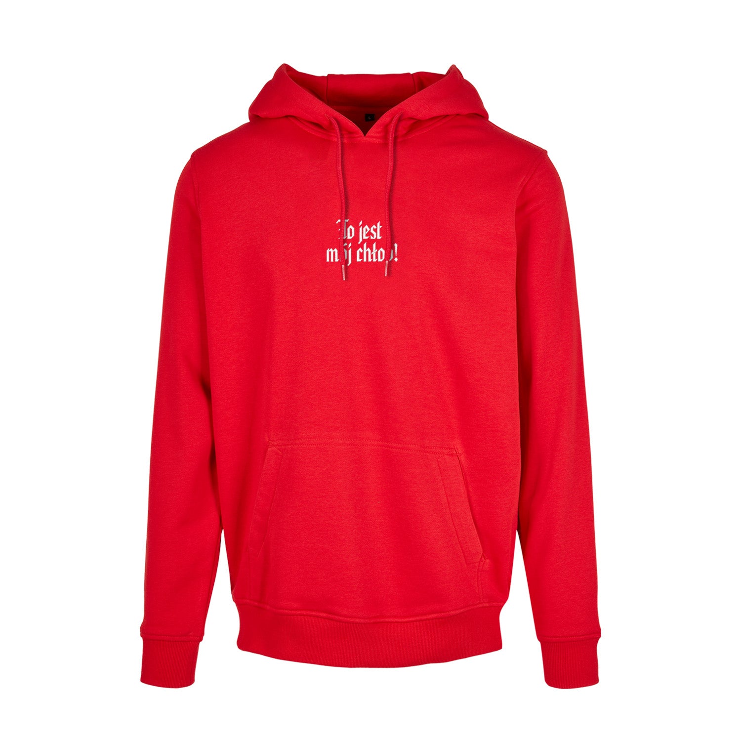 Bluza z haftem 3D „To jest mój chłop” Haft z radości - nadruki i haft na odzieży Warszawa