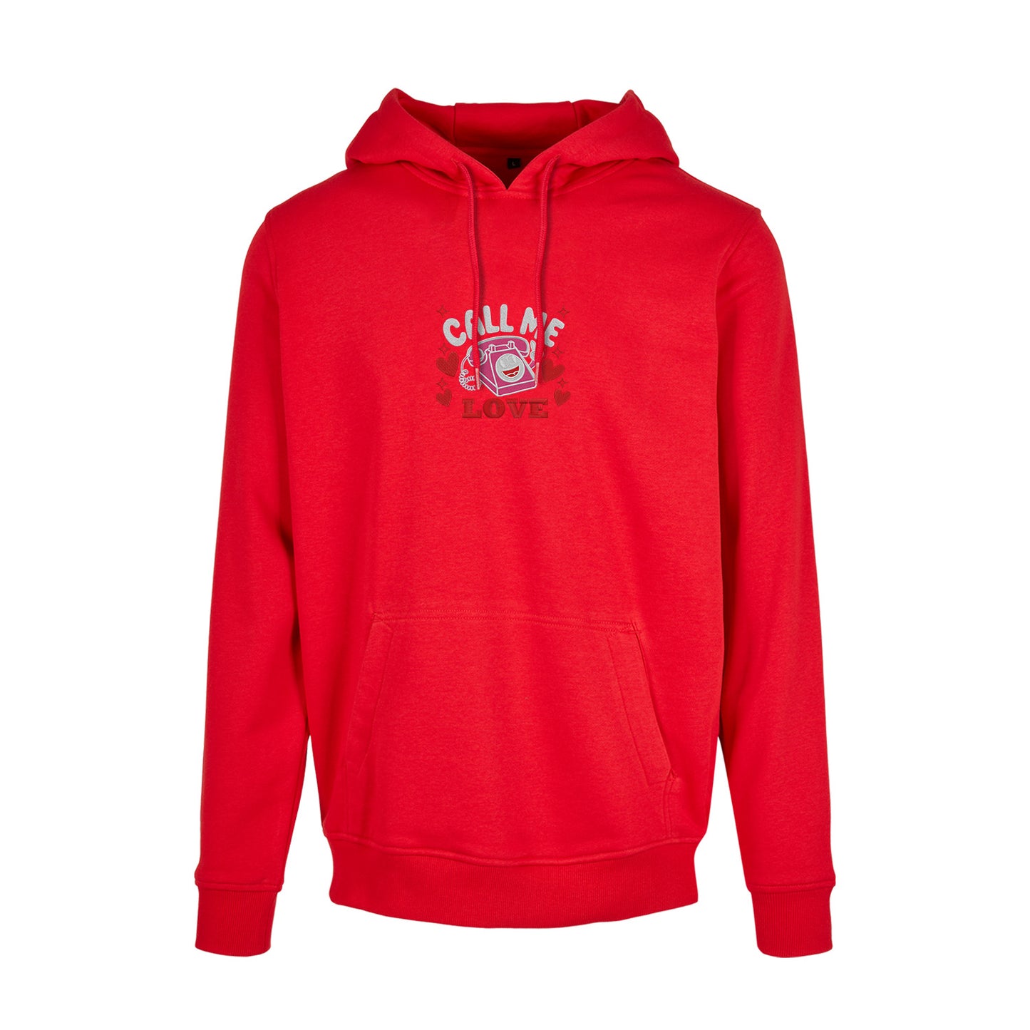 Bluza z Haftem „Call Me Love” – subtelne przesłanie Haft z radości - nadruki i haft na odzieży Warszawa