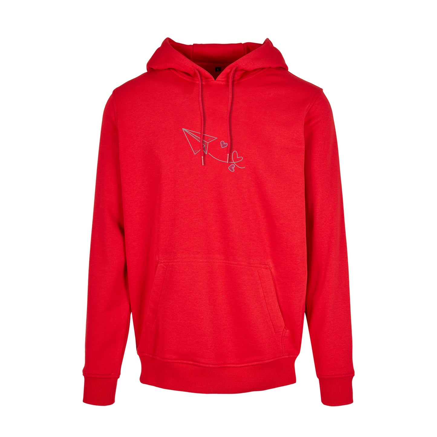 Bluza z Haftem „Walentynkowy Liścik” – romantyczny detal Haft z radości - nadruki i haft na odzieży Warszawa