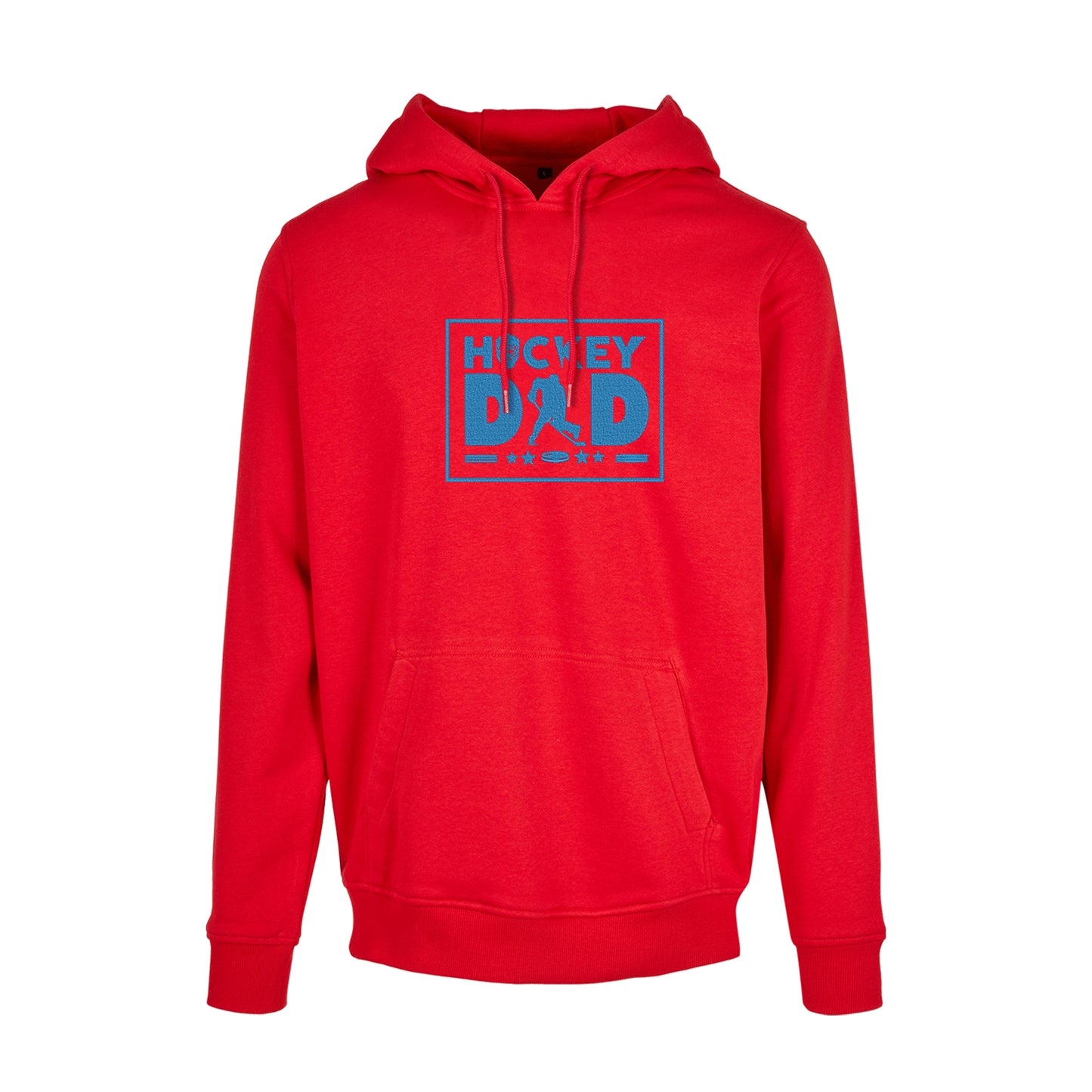 Bluza z kapturem "Hockey Dad" z haftem | Prezent dla taty hokeisty | Bluza z kapturem