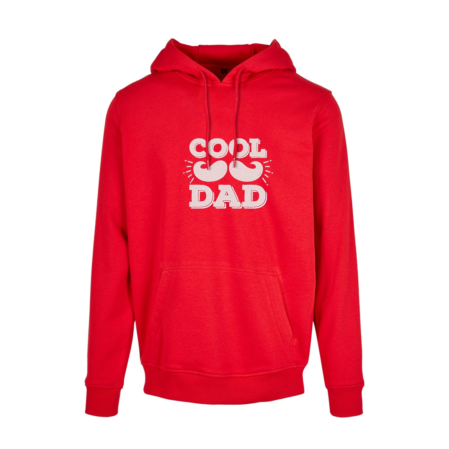 Bluza z kapturem męska z haftem „Cool Dad” – Prezent dla fajnego taty | Stylowa bluza z kapturem