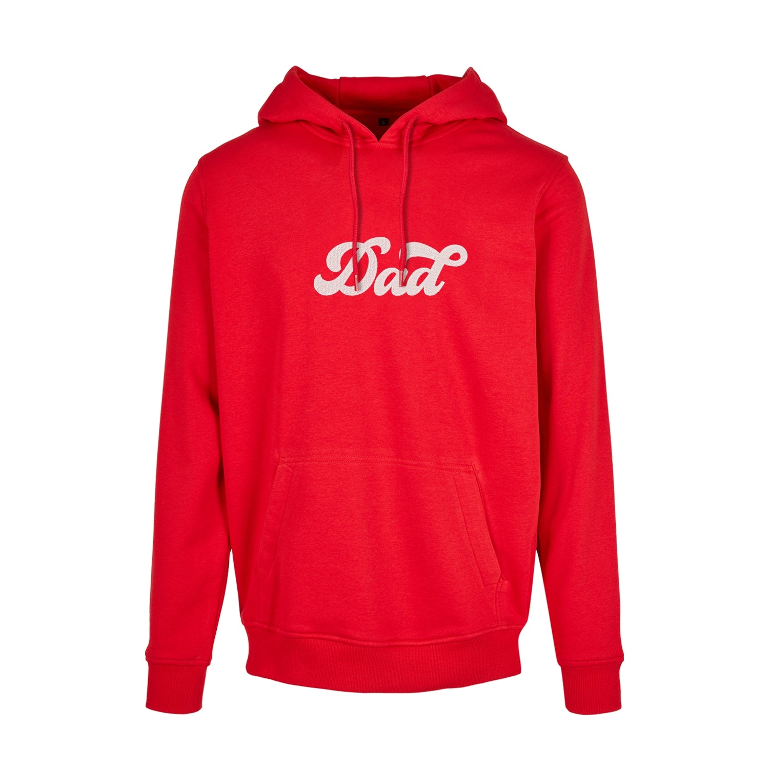 Bluza z kapturem z haftem „Dad 2” – Klasyczna bluza z kapturem dla taty | Prezent dla ojca Haft z radości