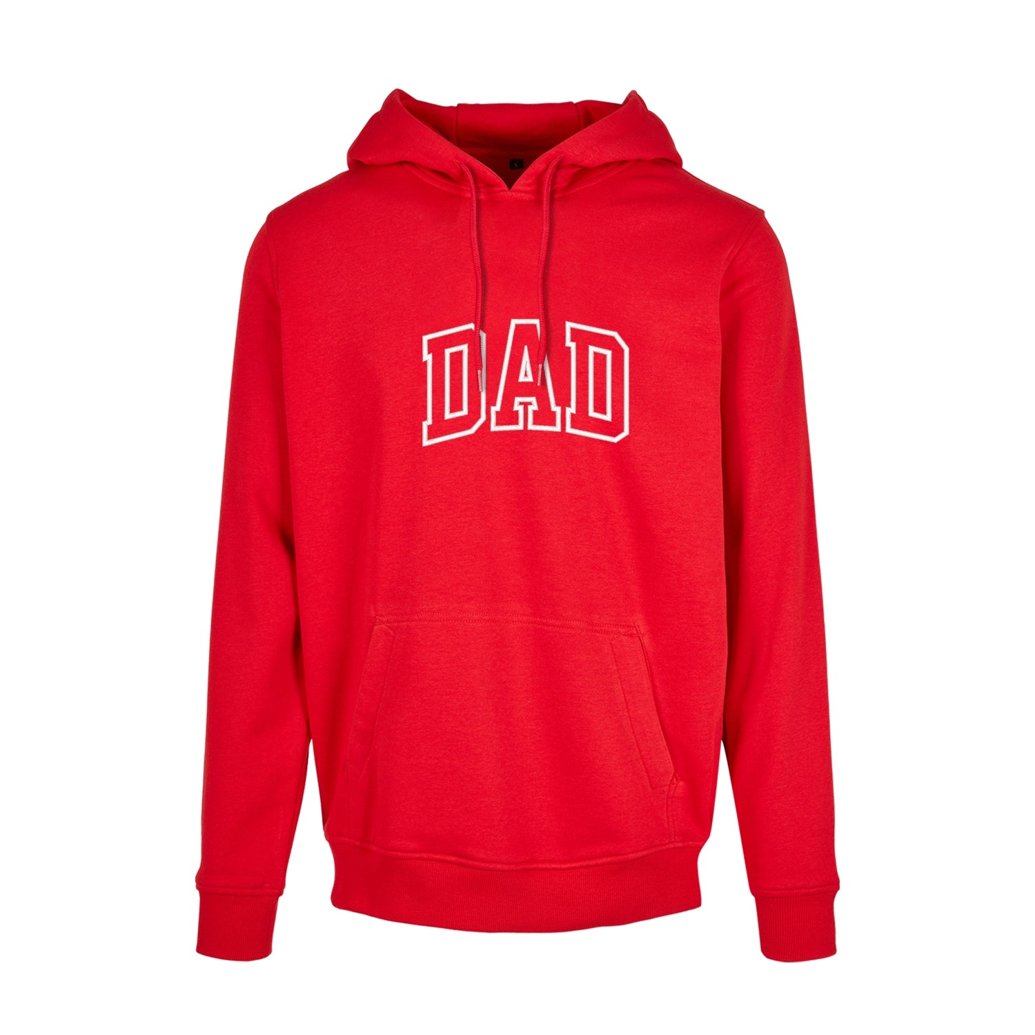 Bluza z kapturem „Dad Applique” z haftem – stylowa odzież dla taty | Pomysł na prezent dla ojca Haft z radości