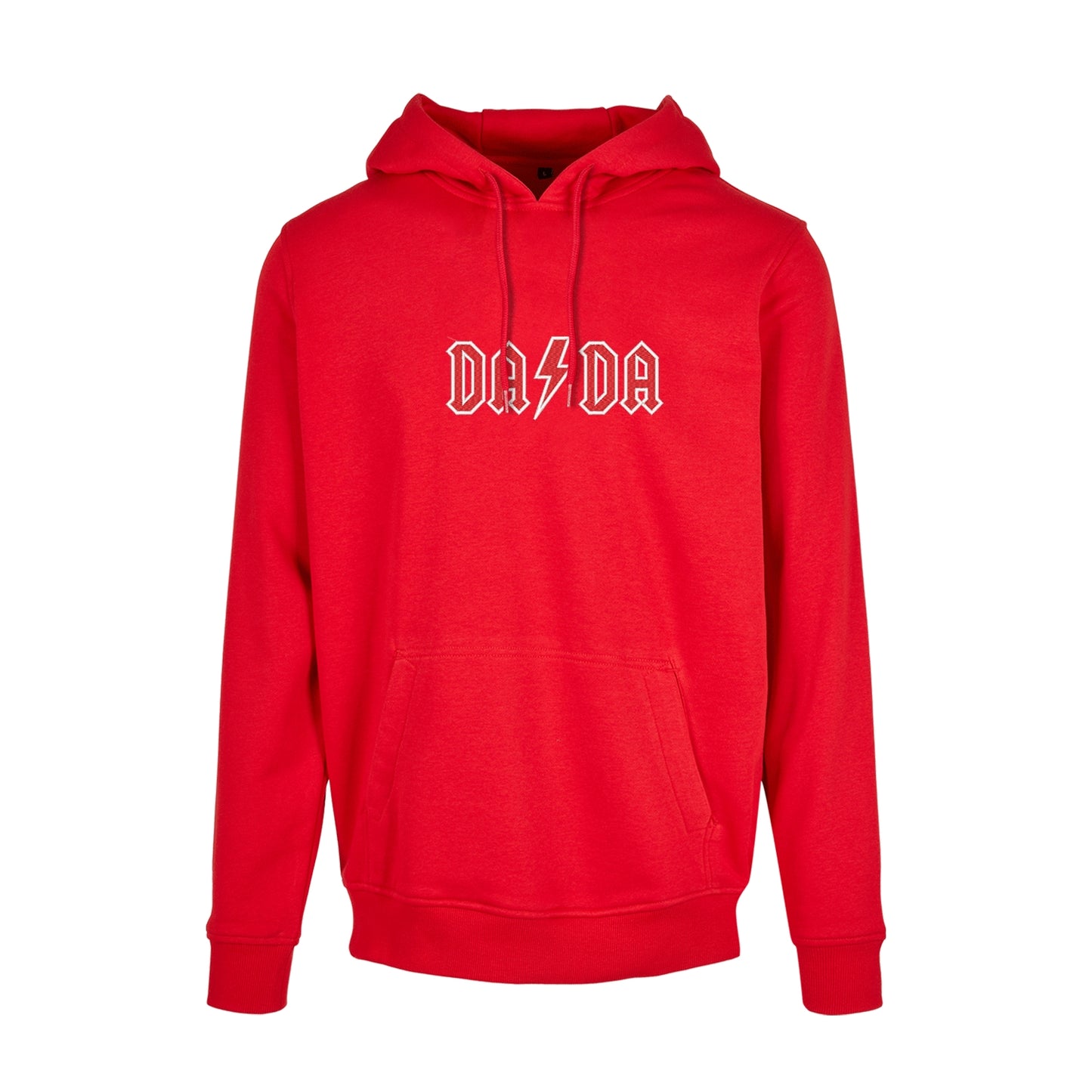 Bluza z kapturem z kapturem z haftem „Dada” | Uroczy prezent dla taty lub malucha