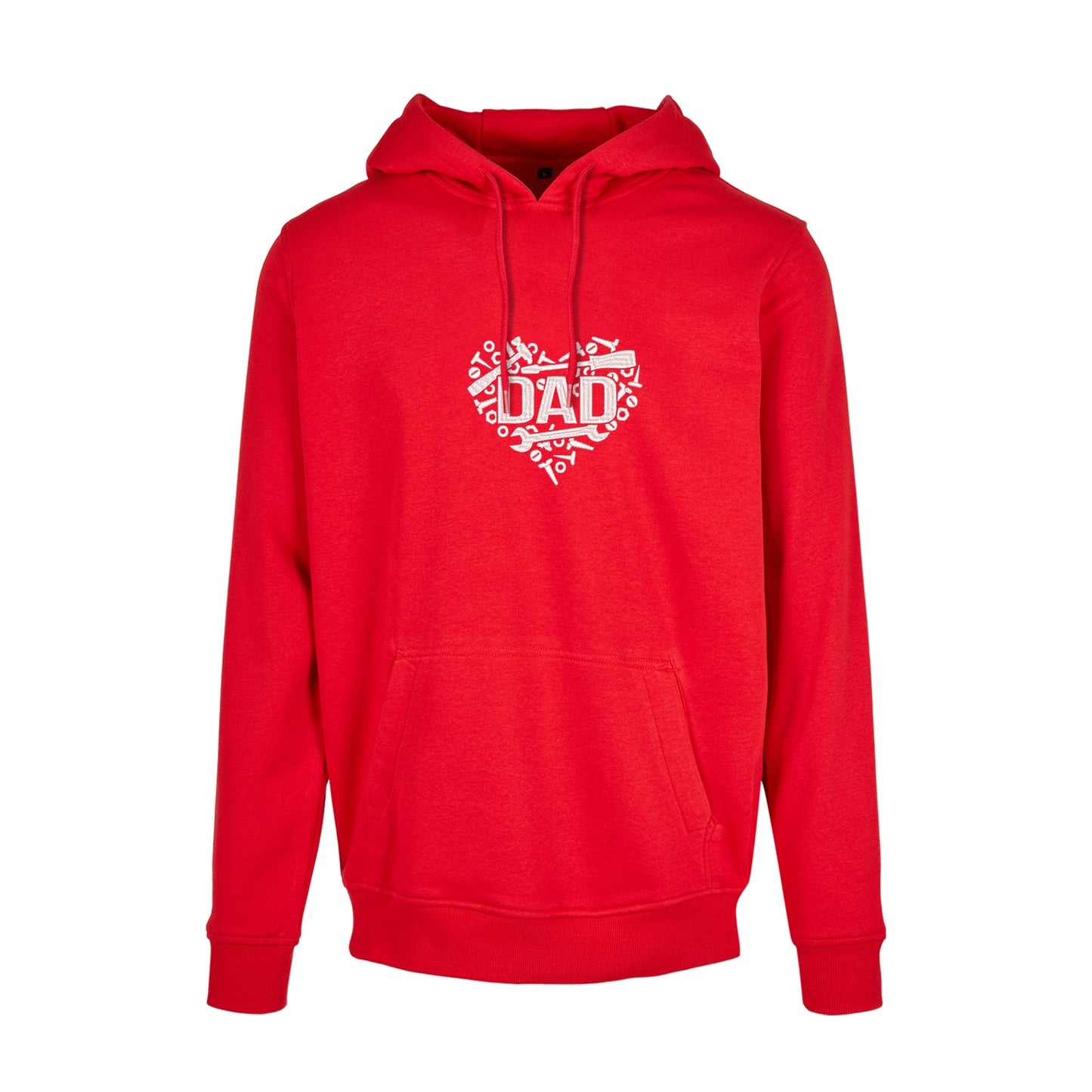 Bluza z kapturem "Mr Fix It Dad" z haftem | Bluza z kapturem dla taty majsterkowicza | Prezent dla złotej rączki