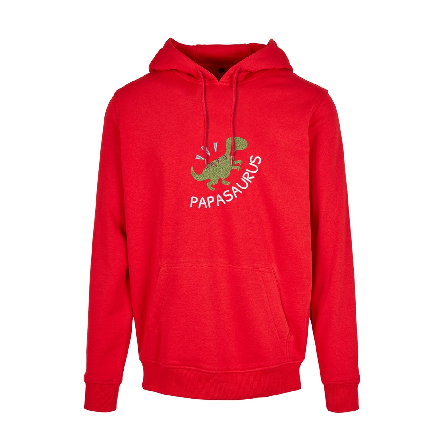 Bluza z kapturem "Papasaurus" z haftem dla taty | Prezent na Dzień Ojca | Bluza z kapturem z dinozaurem
