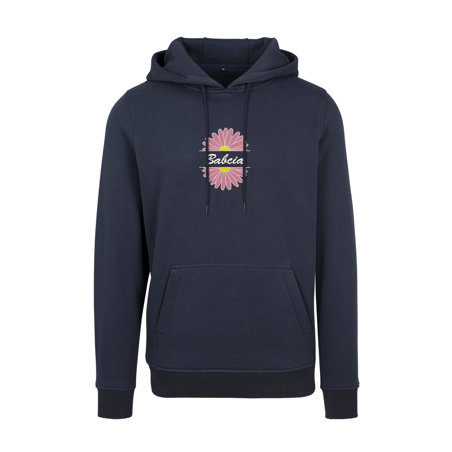 Babcia – bluza z haftem stokrotki dla Babci Haft z radości - nadruki i haft na odzieży Warszawa