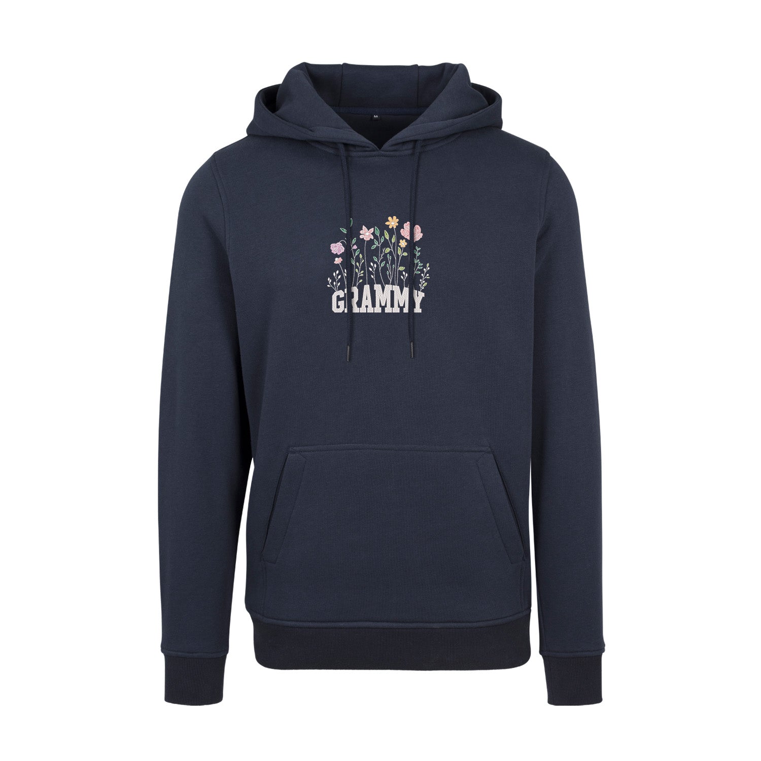 Bluza Floral Grammy – delikatny kwiatowy wzór dla eleganckiej Babci Haft z radości - nadruki i haft na odzieży Warszawa