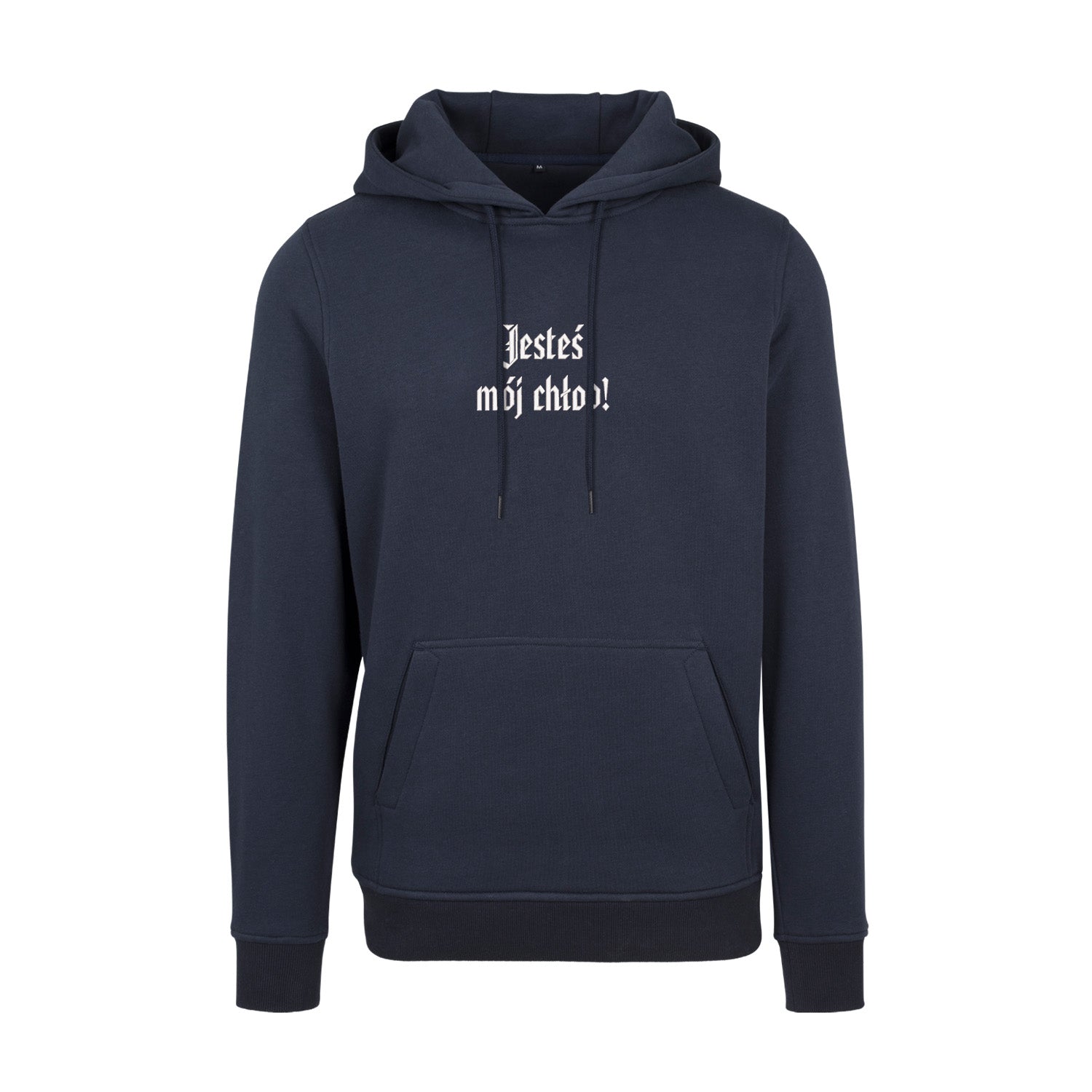 Bluza z haftem 3D „Jesteś mój chłop!” Haft z radości - nadruki i haft na odzieży Warszawa