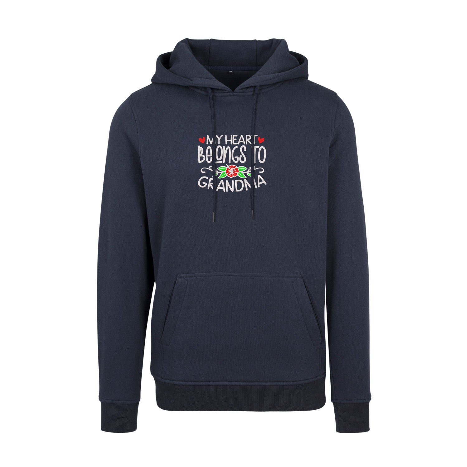 Bluza My Heart Belongs to Grandma – pełna miłości i wdzięczności Haft z radości - nadruki i haft na odzieży Warszawa