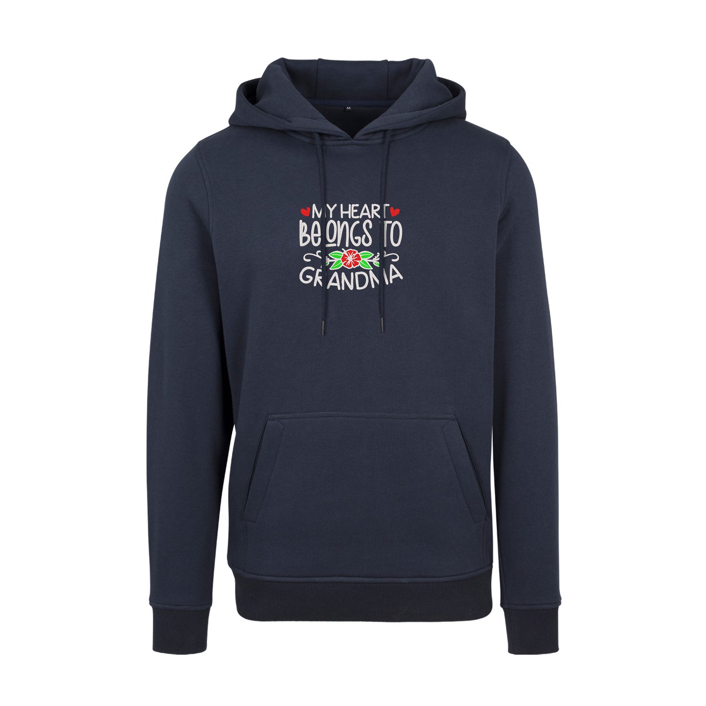 Bluza My Heart Belongs to Grandma – pełna miłości i wdzięczności Haft z radości - nadruki i haft na odzieży Warszawa