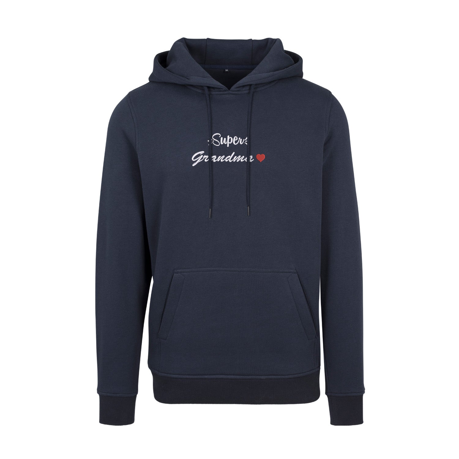 Bluza Super Grandma – klasyczny haft dla babci-superbohaterki Haft z radości - nadruki i haft na odzieży Warszawa