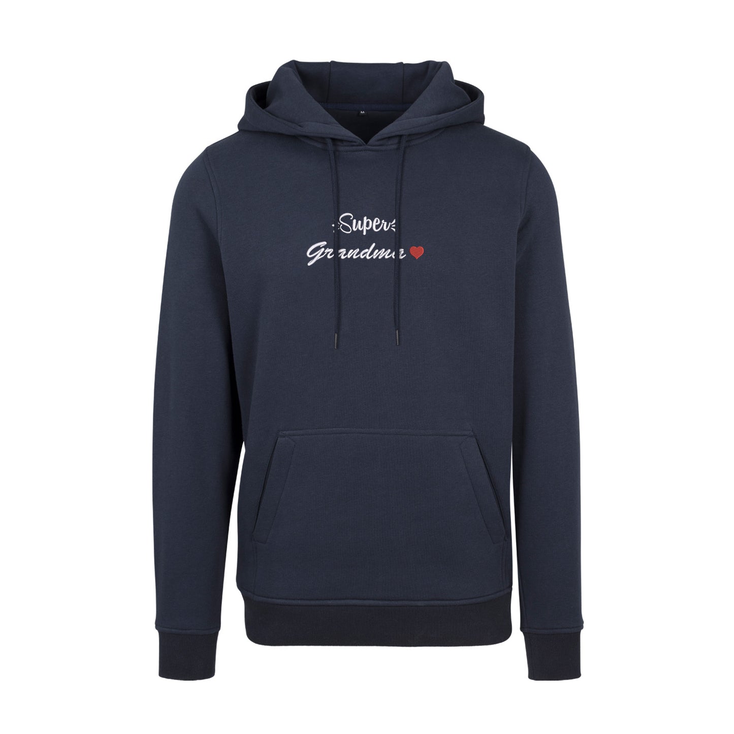 Bluza Super Grandma – klasyczny haft dla babci-superbohaterki Haft z radości - nadruki i haft na odzieży Warszawa