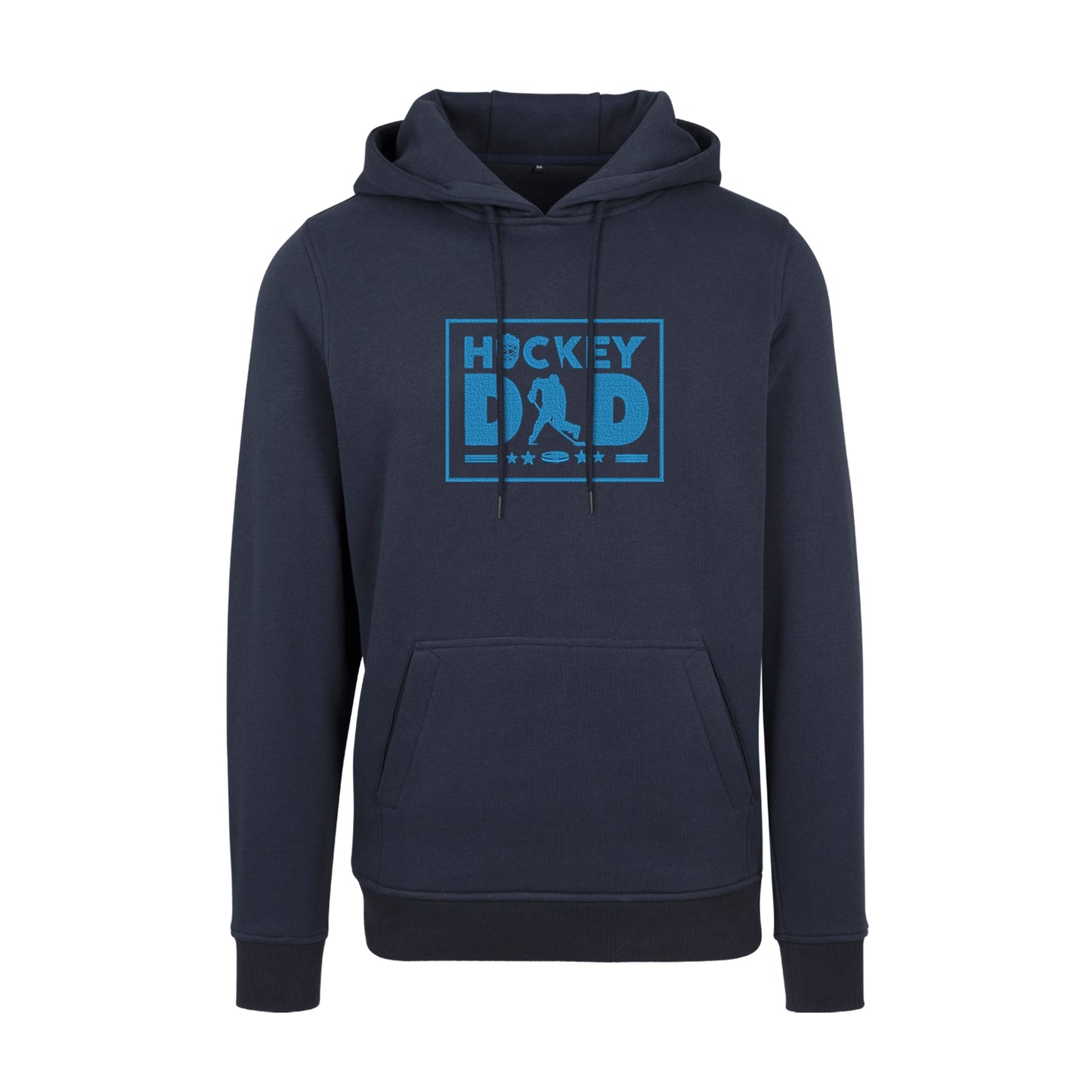 Bluza z kapturem "Hockey Dad" z haftem | Prezent dla taty hokeisty | Bluza z kapturem