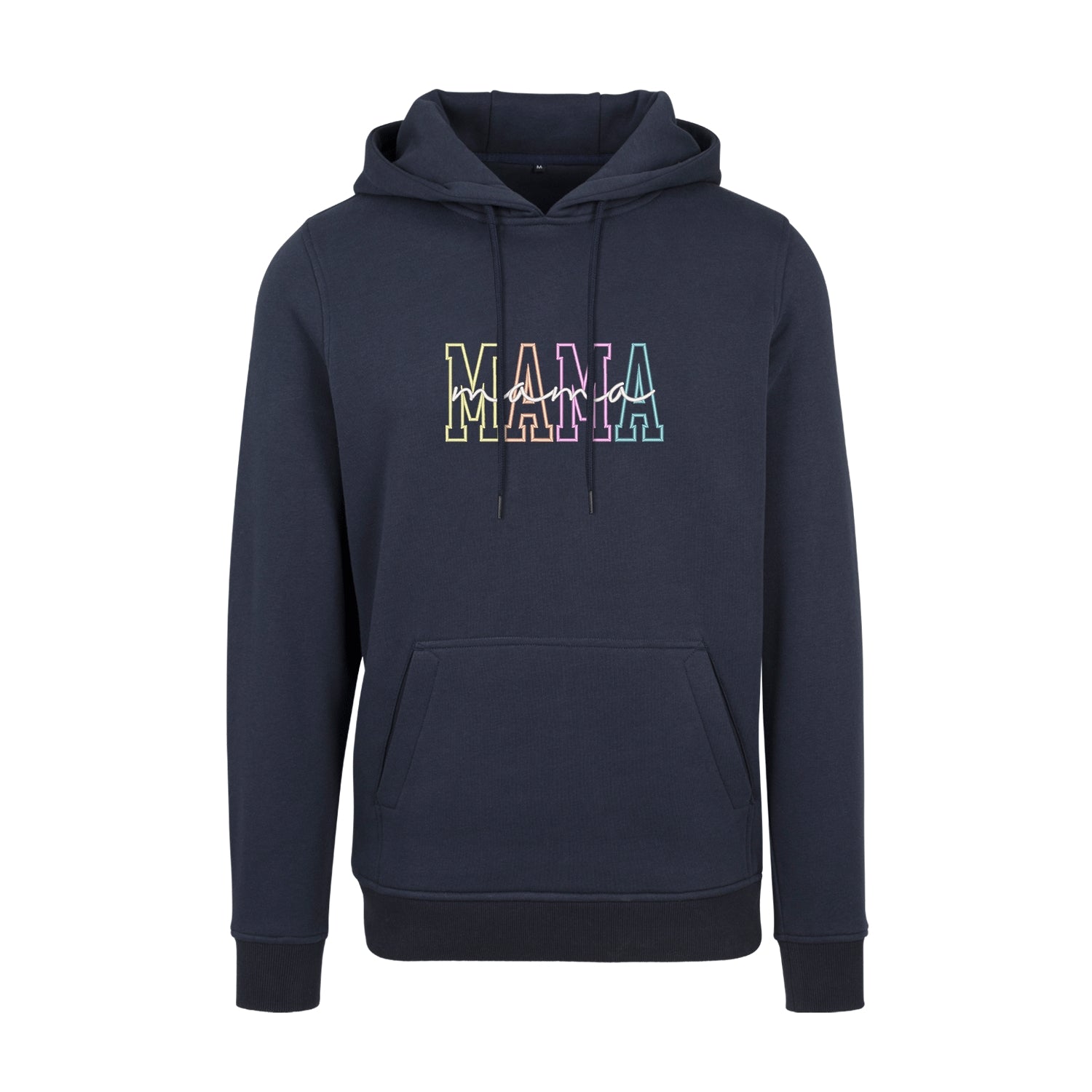 Bluza z haftem Mama Applique 2 – kolorowy i nowoczesny wzór dla mamy Haft z radości - nadruki i haft na odzieży Warszawa