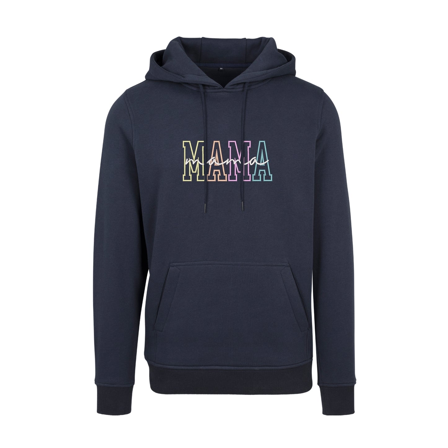 Bluza z haftem Mama Applique 2 – kolorowy i nowoczesny wzór dla mamy Haft z radości - nadruki i haft na odzieży Warszawa