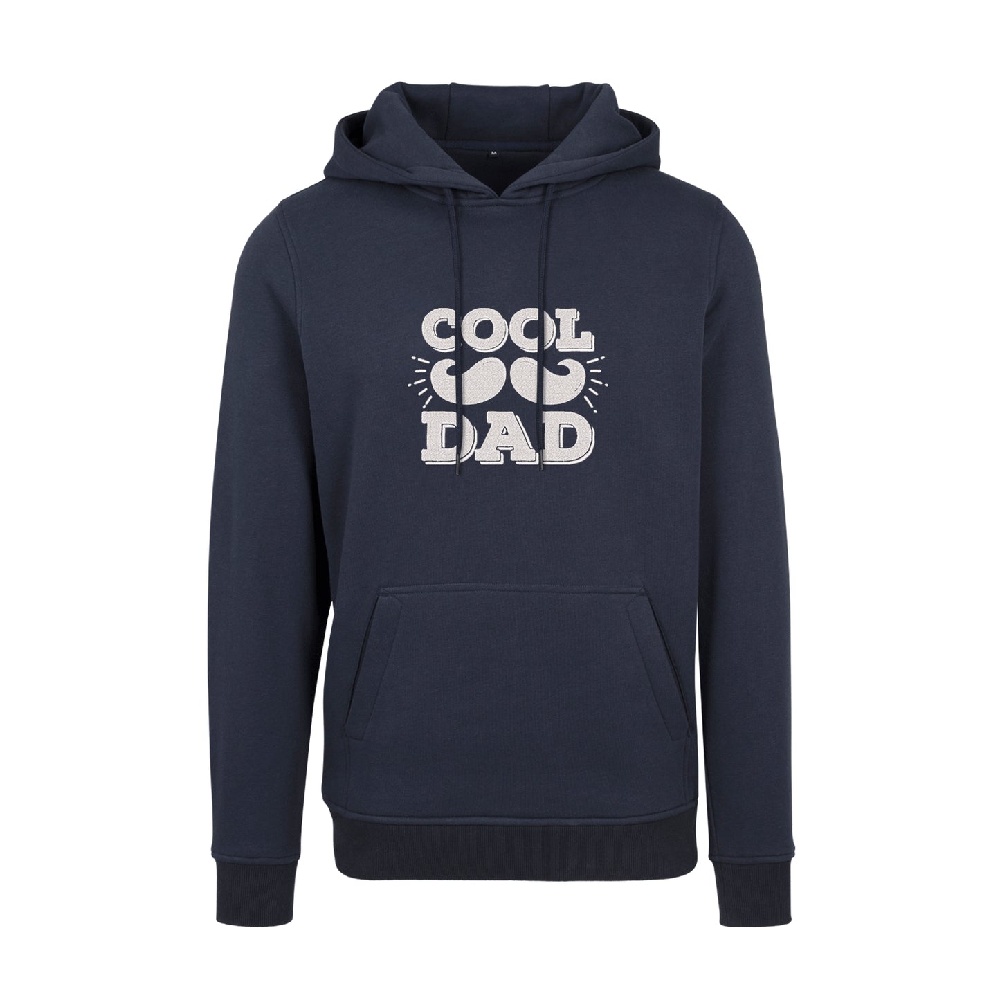 Bluza z kapturem męska z haftem „Cool Dad” – Prezent dla fajnego taty | Stylowa bluza z kapturem