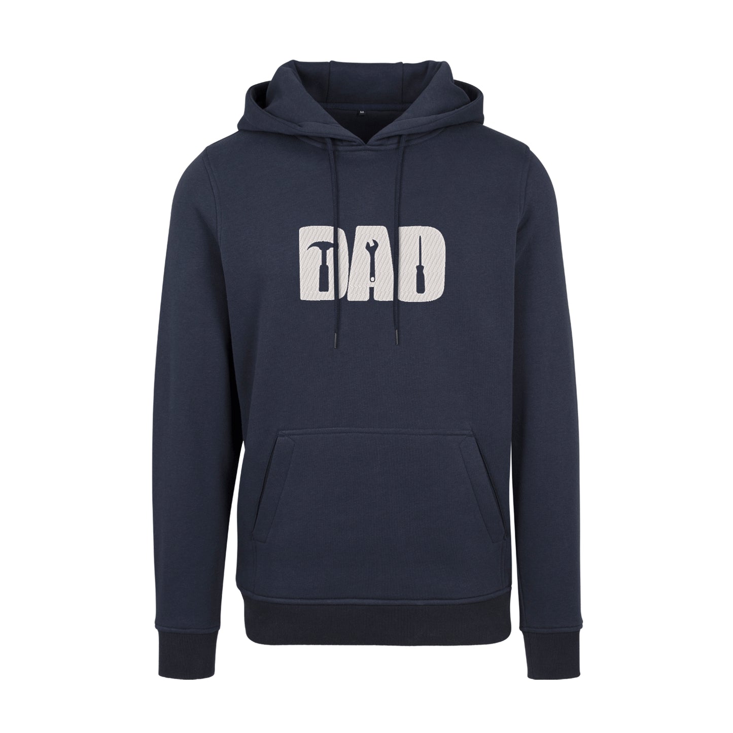 Bluza z kapturem z haftem „Dad” – Klasyczna bluza z kapturem dla taty | Prezent dla ojca