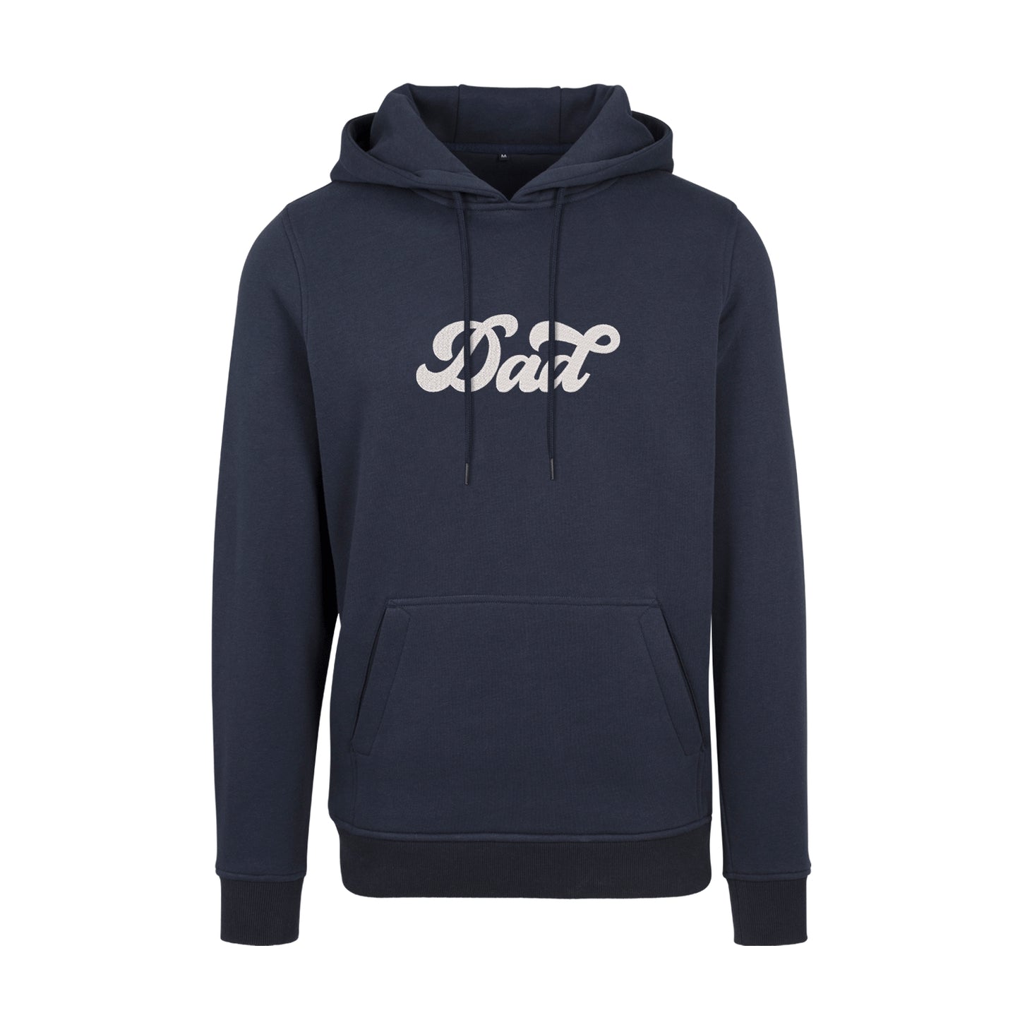 Bluza z kapturem z haftem „Dad 2” – Klasyczna bluza z kapturem dla taty | Prezent dla ojca