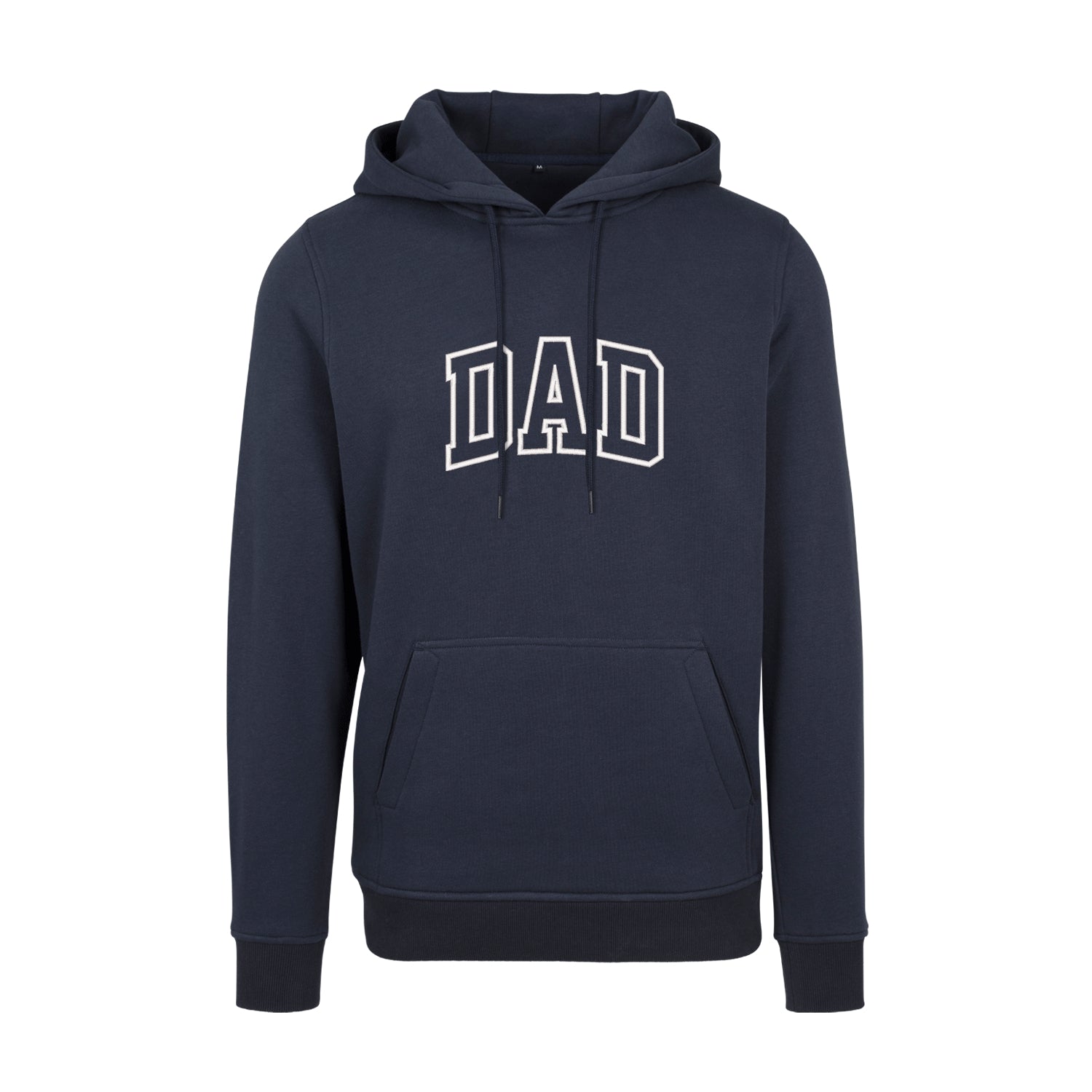 Bluza z kapturem „Dad Applique” z haftem – stylowa odzież dla taty | Pomysł na prezent dla ojca Haft z radości