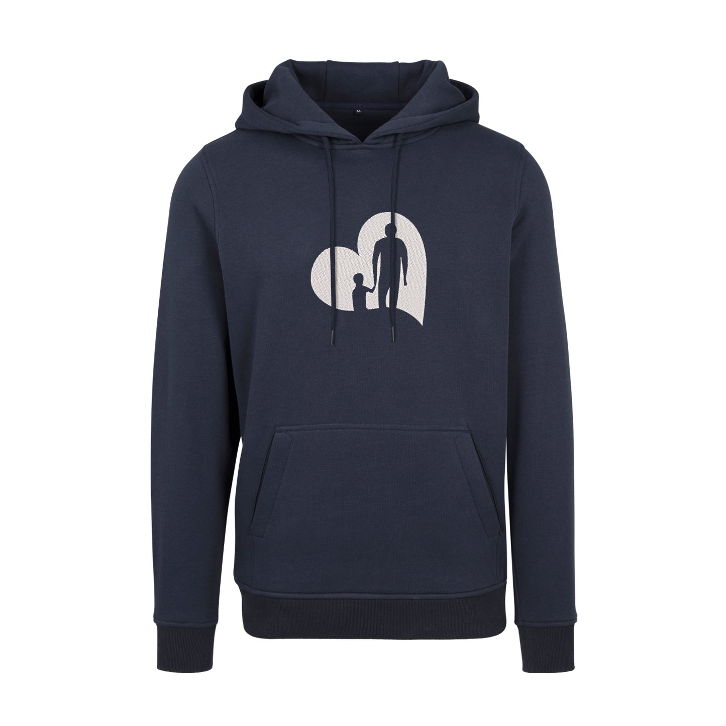 Bluza z kapturem na Dzień Ojca z haftem „Father’s Day Embroidery Designs” | Prezent dla taty
