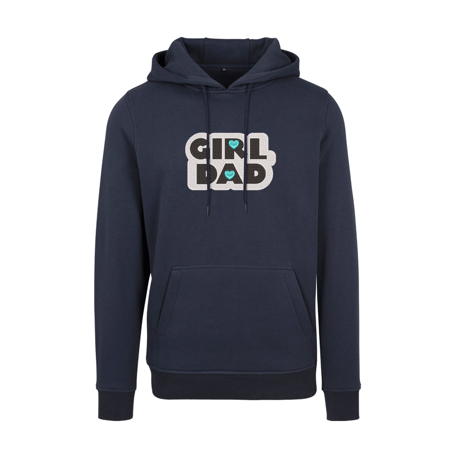 Bluza z kapturem "Girl Dad" z haftem | Prezent dla taty córki | Bluza z kapturem unisex