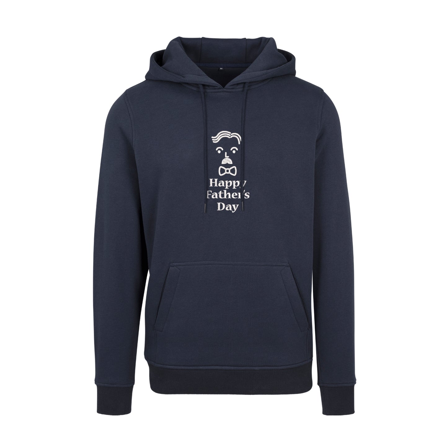 Bluza z kapturem na Dzień Ojca z haftem „Happy Father's Day” i narzędziami – prezent dla taty majsterkowicza