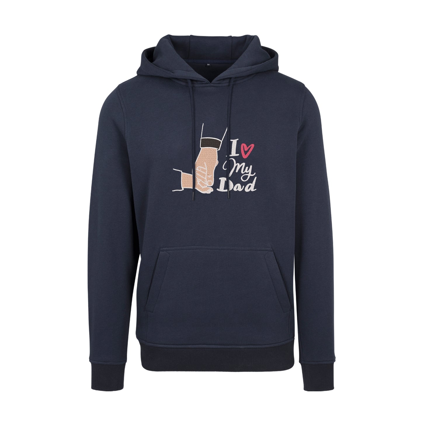 Bluza z kapturem "I Love My Dad" z haftem | Prezent dla taty | Bluza z kapturem