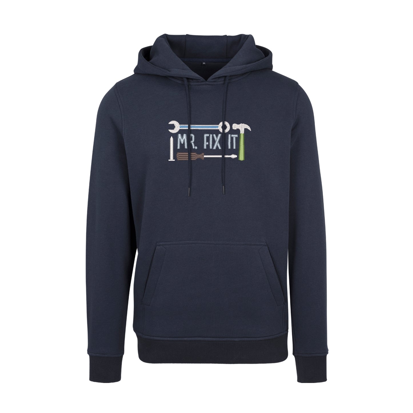 Bluza z kapturem "Mr Fix It 2" z haftem | Bluza z kapturem dla majsterkowicza | Prezent dla taty złotej rączki