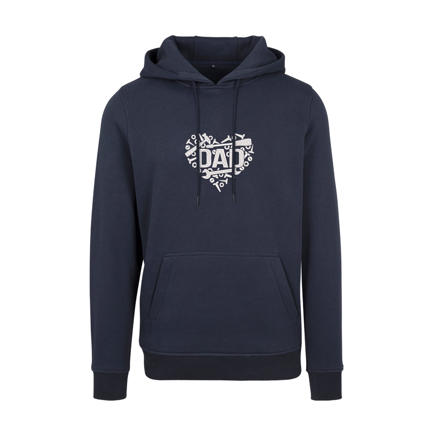 Bluza z kapturem "Mr Fix It Dad" z haftem | Bluza z kapturem dla taty majsterkowicza | Prezent dla złotej rączki