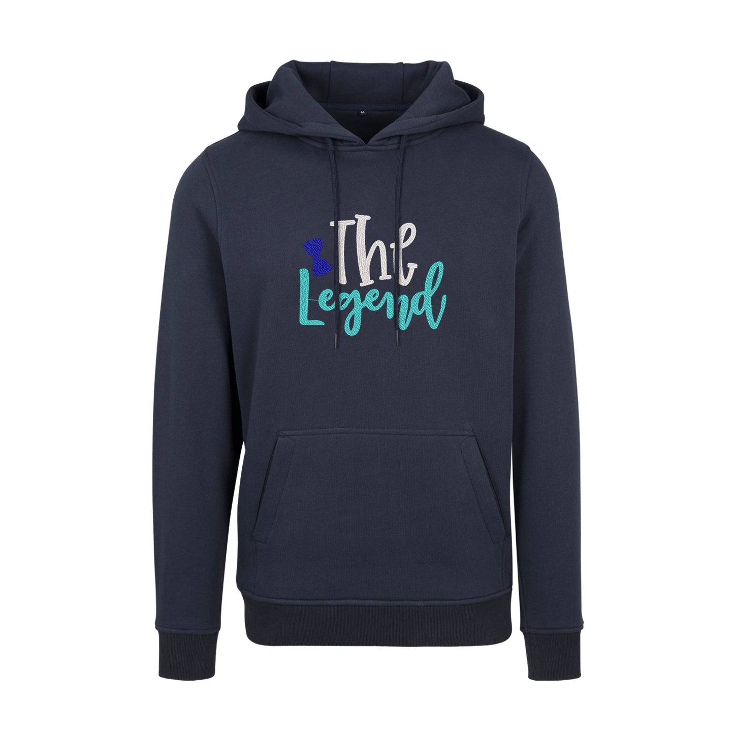Bluza z kapturem „The Legend” z haftem | Prezent dla taty, dziadka lub męża | Stylowa bluza z kapturem