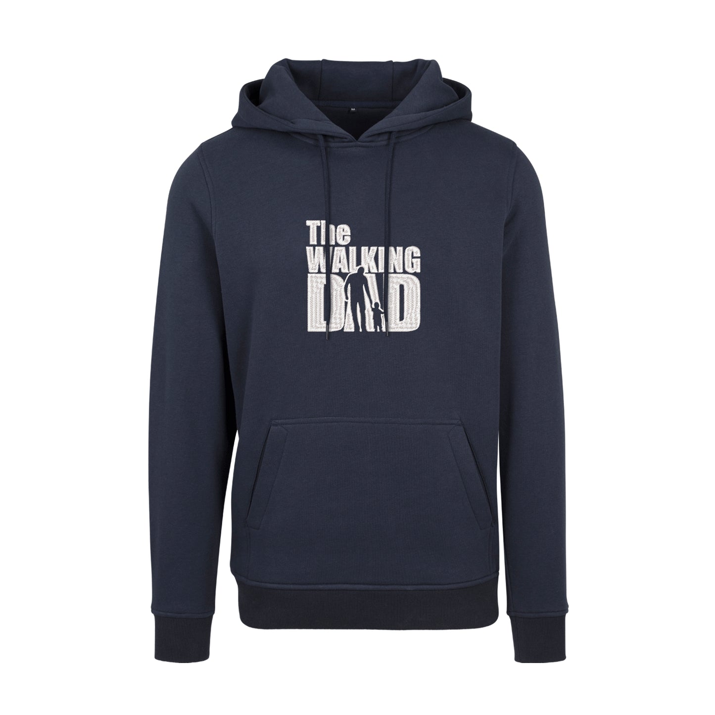Bluza z kapturem „The Walking Dad” z haftem | Śmieszny prezent dla taty | Bluza z kapturem z oryginalnym wzorem