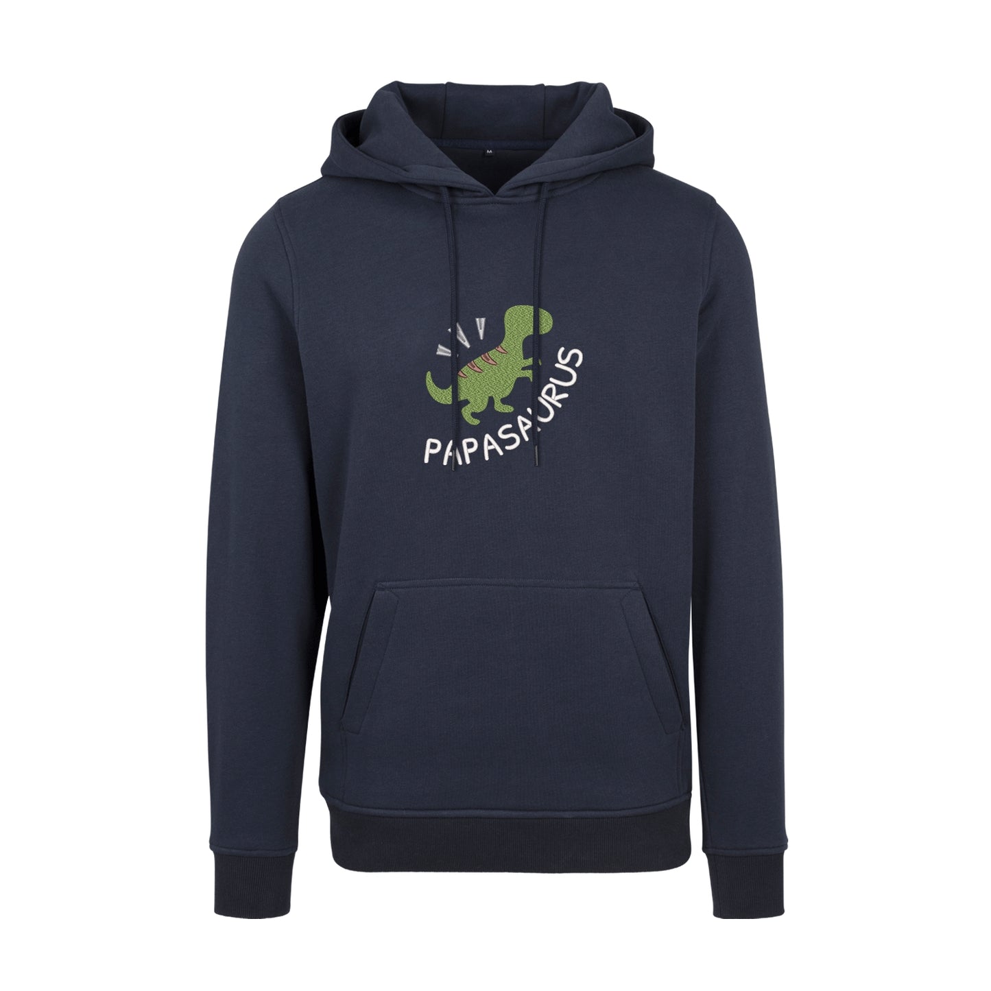 Bluza z kapturem "Papasaurus" z haftem dla taty | Prezent na Dzień Ojca | Bluza z kapturem z dinozaurem