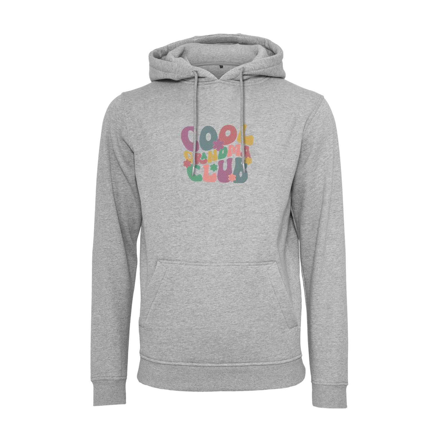 Bluza Cool Grandma Club – radosny, kolorowy haft dla super Babci Haft z radości - nadruki i haft na odzieży Warszawa