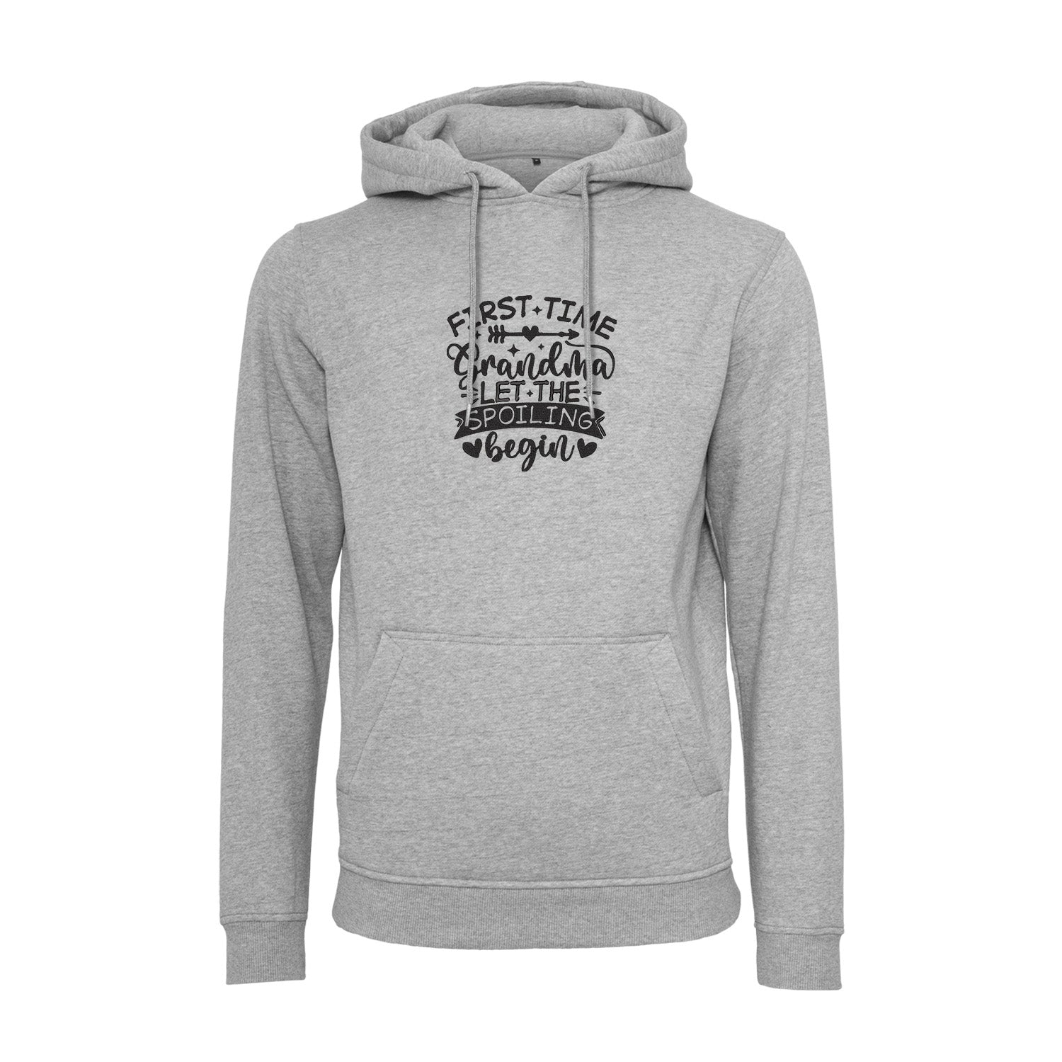 Bluza First Time Grandma – idealny upominek dla świeżej Babci Haft z radości - nadruki i haft na odzieży Warszawa