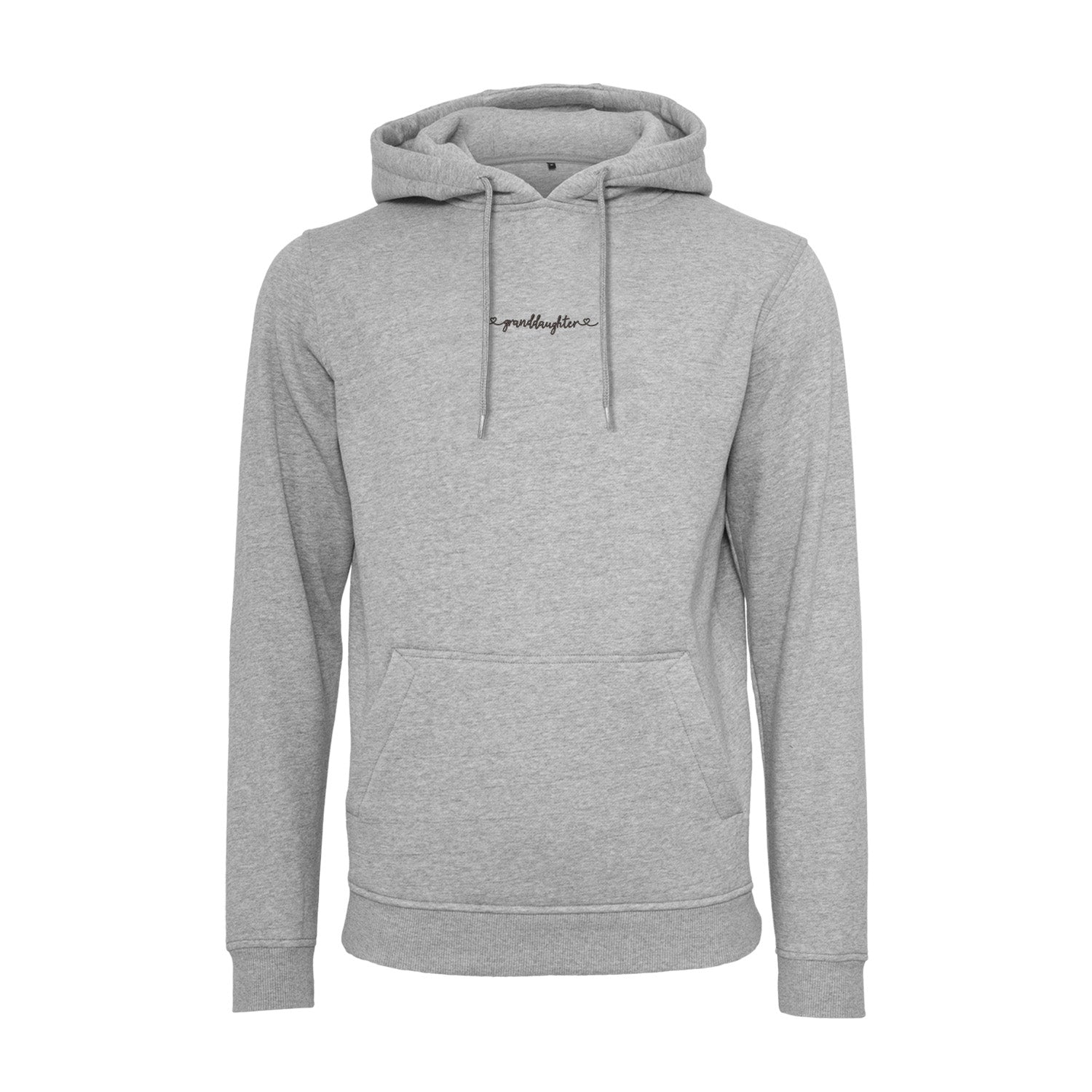 Bluza Granddaughter with Heart – uroczy haft dla wnuczki Haft z radości - nadruki i haft na odzieży Warszawa