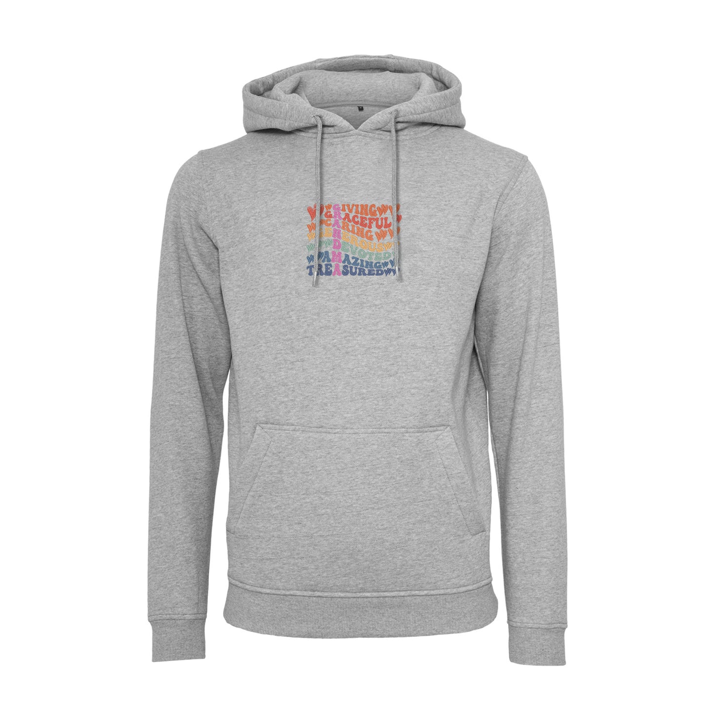 Bluza Grandma Definition – kolorowy haft pełen czułości Haft z radości - nadruki i haft na odzieży Warszawa