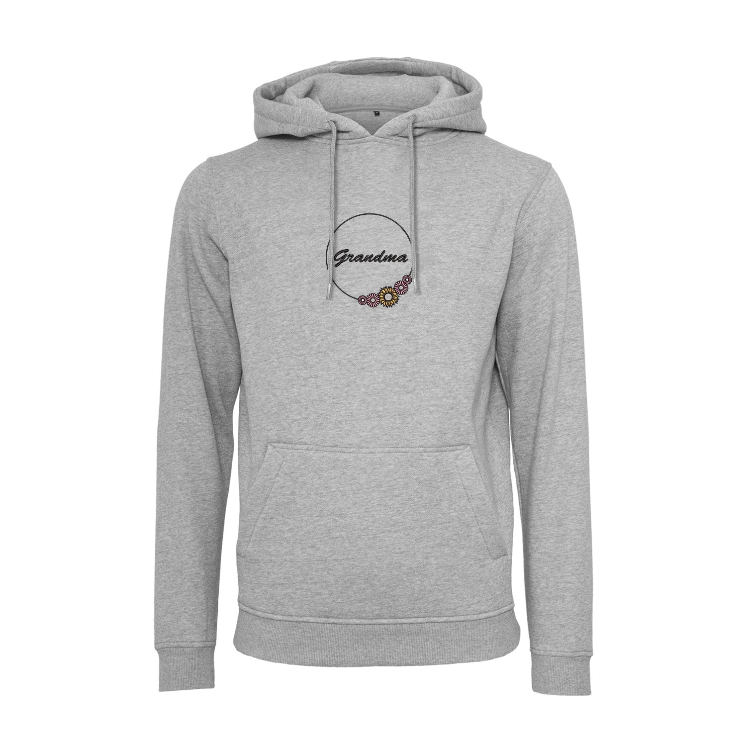 Bluza Grandma Flower – klasyczny kwiatowy wzór pełen uroku Haft z radości - nadruki i haft na odzieży Warszawa