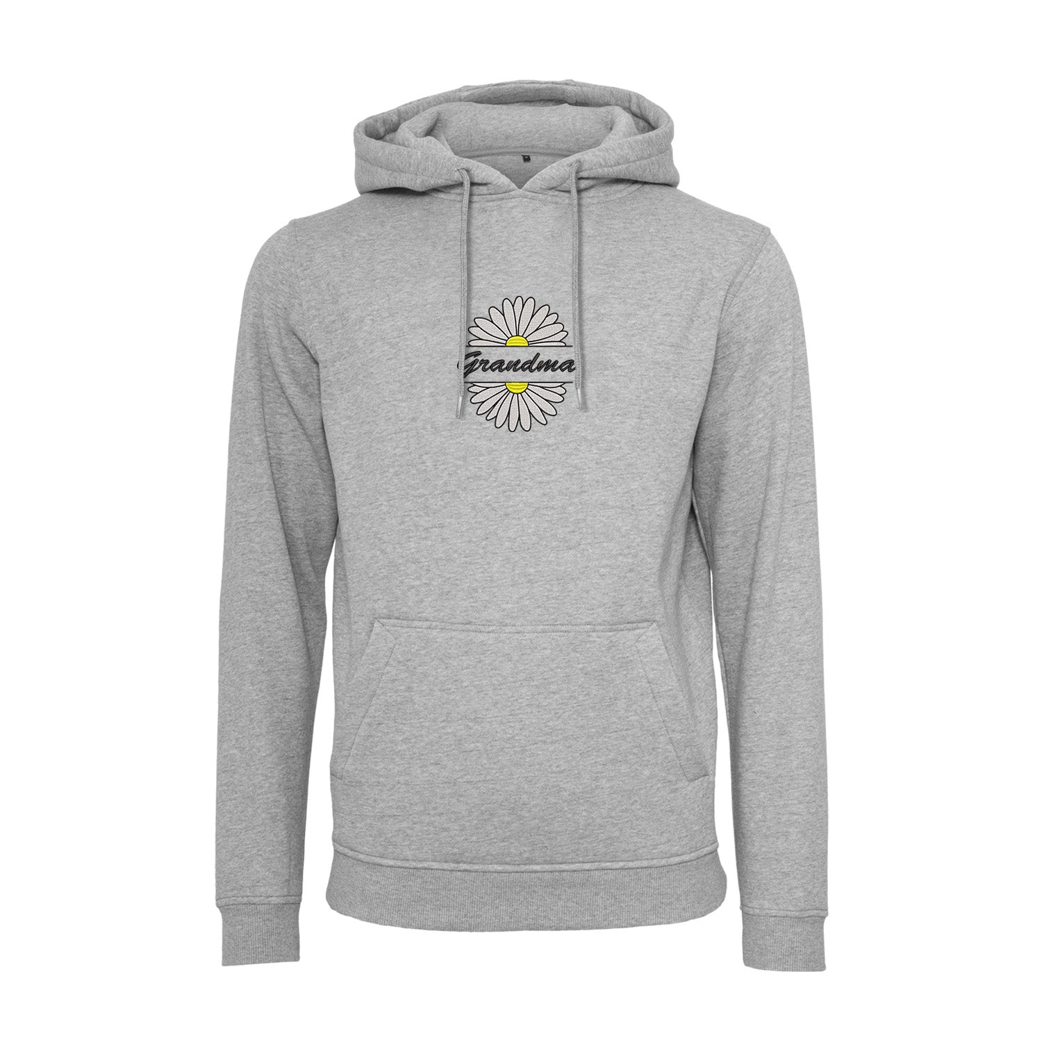Bluza Grandma Flower 2 – eleganckie stokrotki dla Babci Haft z radości - nadruki i haft na odzieży Warszawa