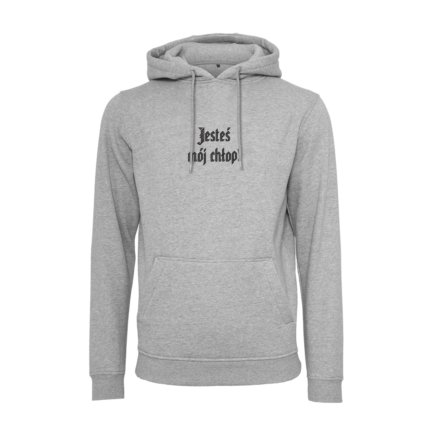 Bluza z haftem 3D „Jesteś mój chłop!” Haft z radości - nadruki i haft na odzieży Warszawa