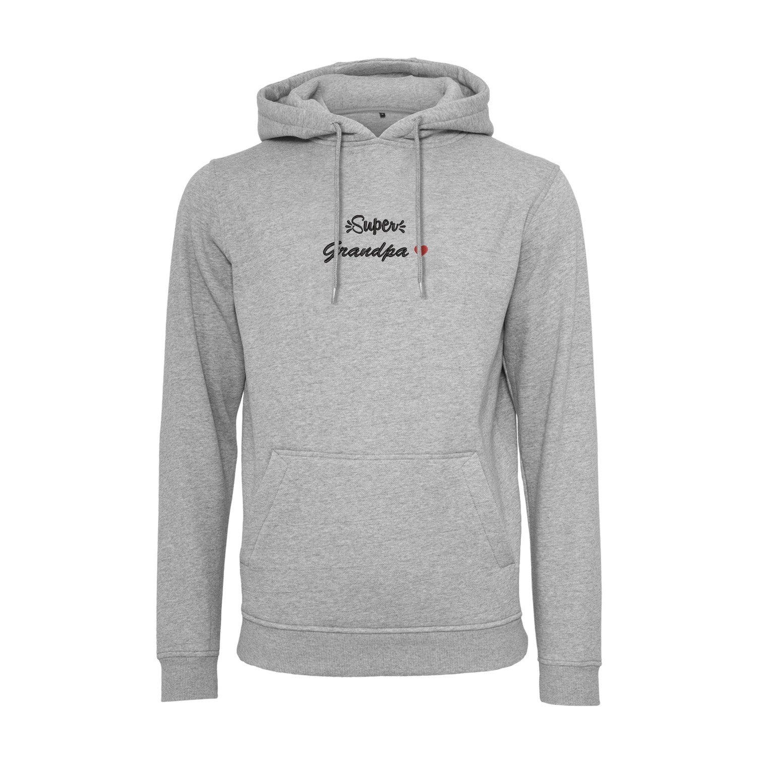Bluza Super Grandpa – klasyczny napis dla wyjątkowego Dziadka Haft z radości - nadruki i haft na odzieży Warszawa