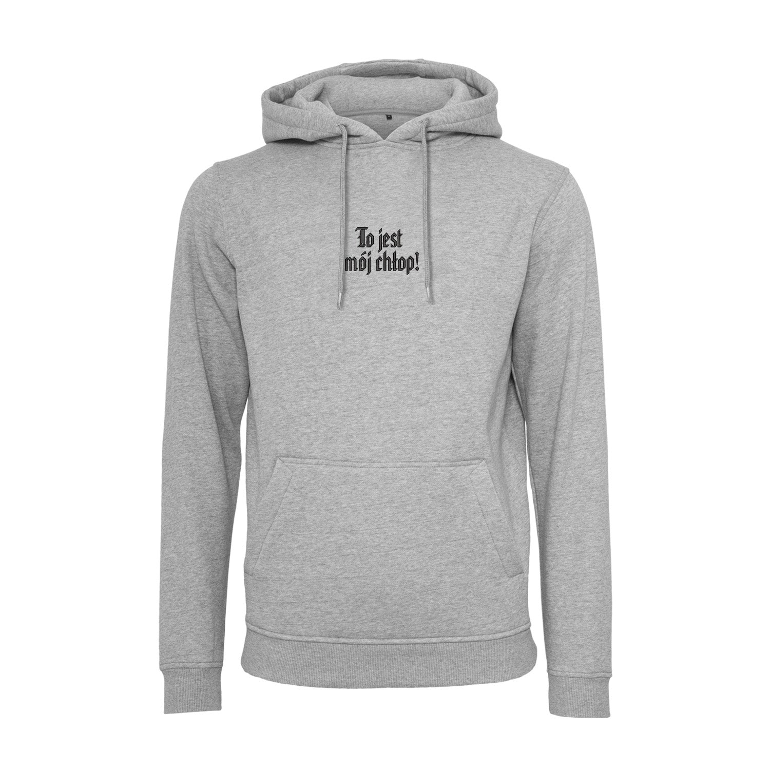 Bluza z haftem 3D „To jest mój chłop” Haft z radości - nadruki i haft na odzieży Warszawa