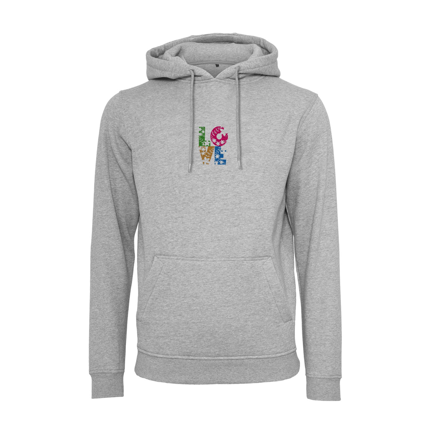 Bluza z Haftem „Kwiatowe Love” – romantyczny motyw i różne kroje Haft z radości - nadruki i haft na odzieży Warszawa