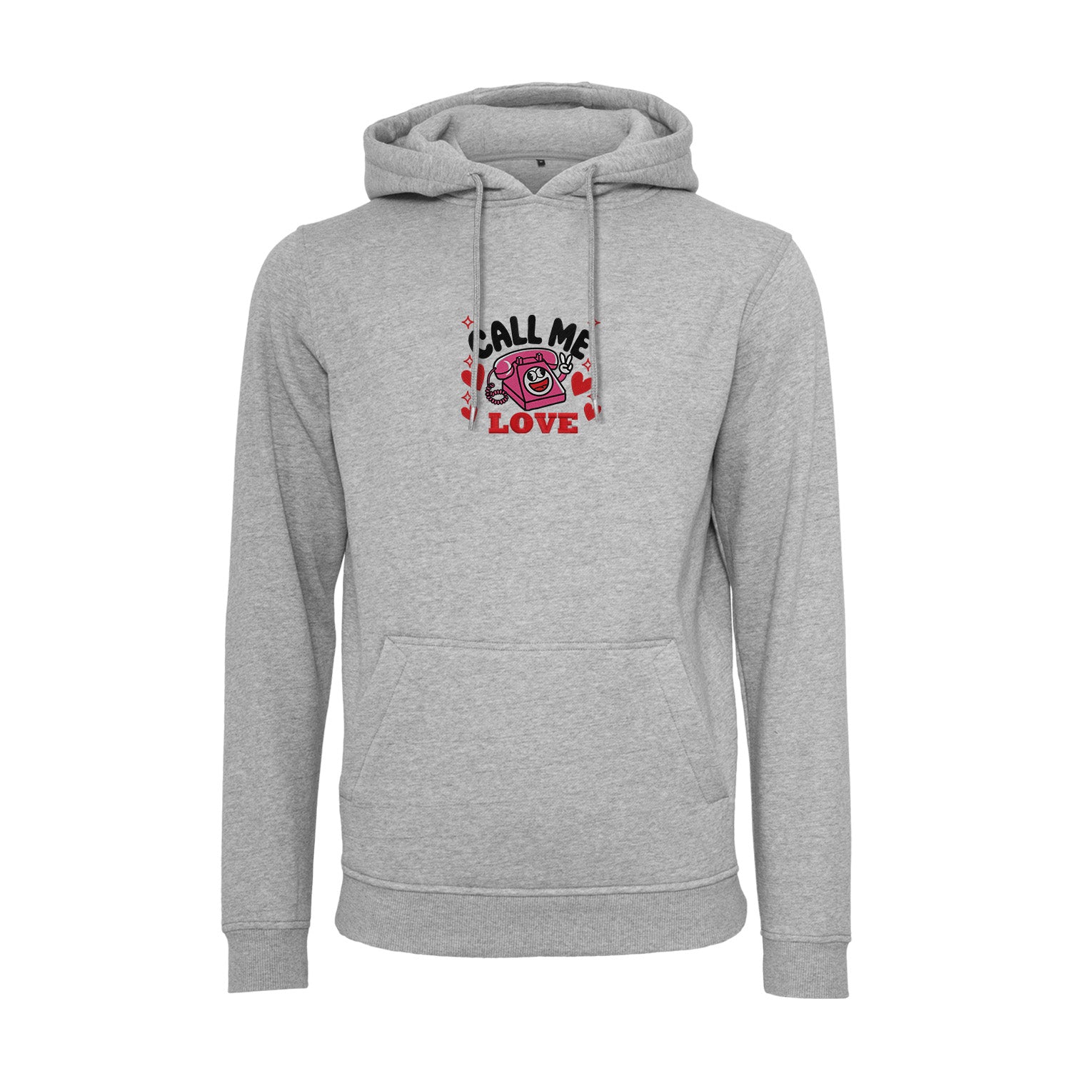 Bluza z Haftem „Call Me Love” – subtelne przesłanie Haft z radości - nadruki i haft na odzieży Warszawa