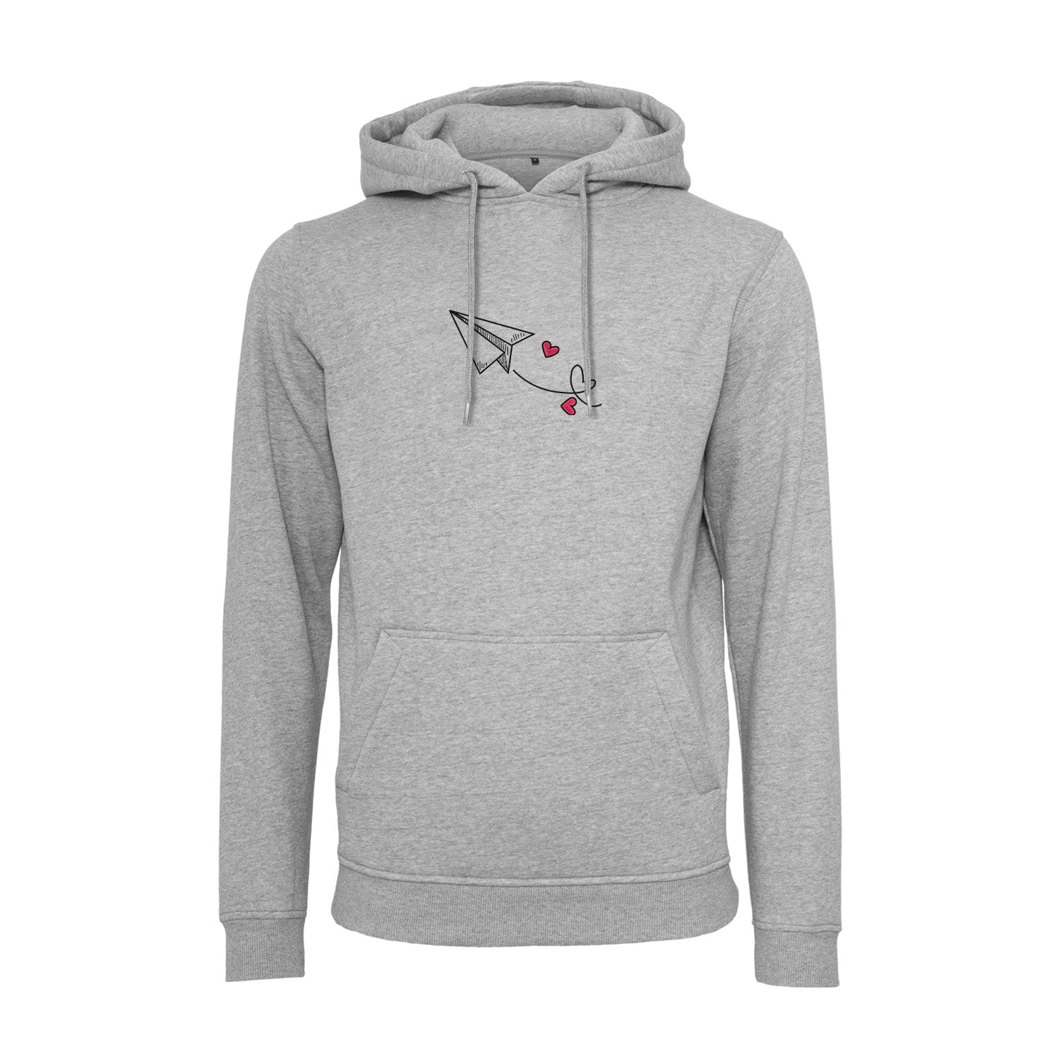 Bluza z Haftem „Walentynkowy Liścik” – romantyczny detal Haft z radości - nadruki i haft na odzieży Warszawa