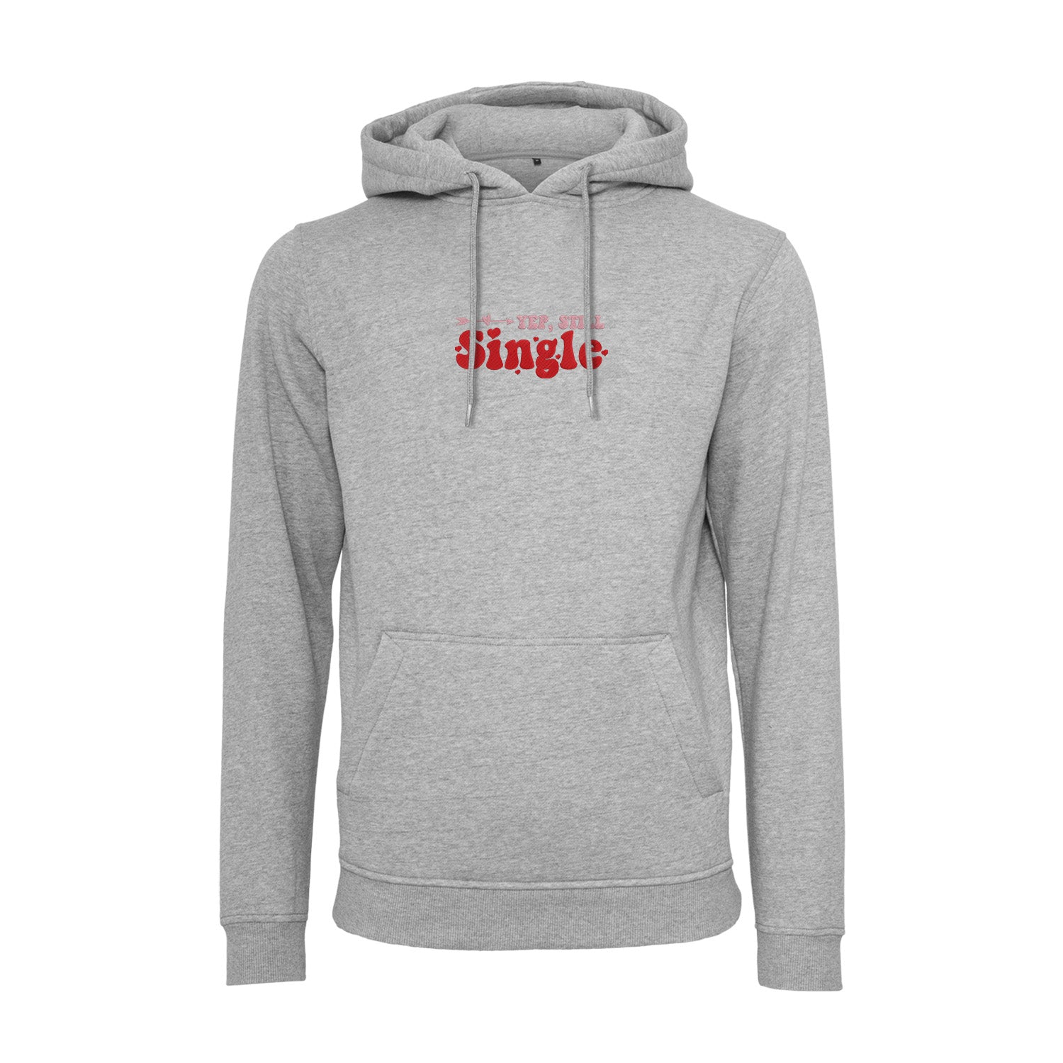 Bluza z Haftem „Tak, nadal Singiel” – styl z dystansem Haft z radości - nadruki i haft na odzieży Warszawa