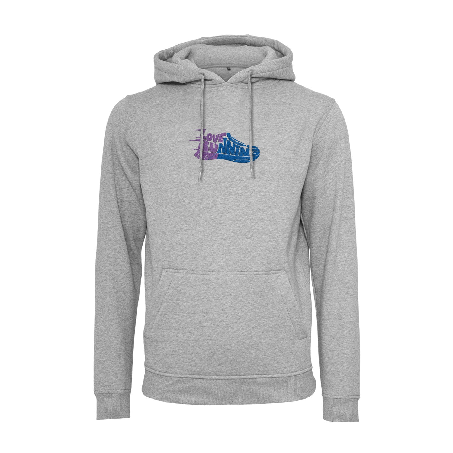 Bluza z Haftem „Love Running” – dla tych, którzy kochają ruch Haft z radości - nadruki i haft na odzieży Warszawa