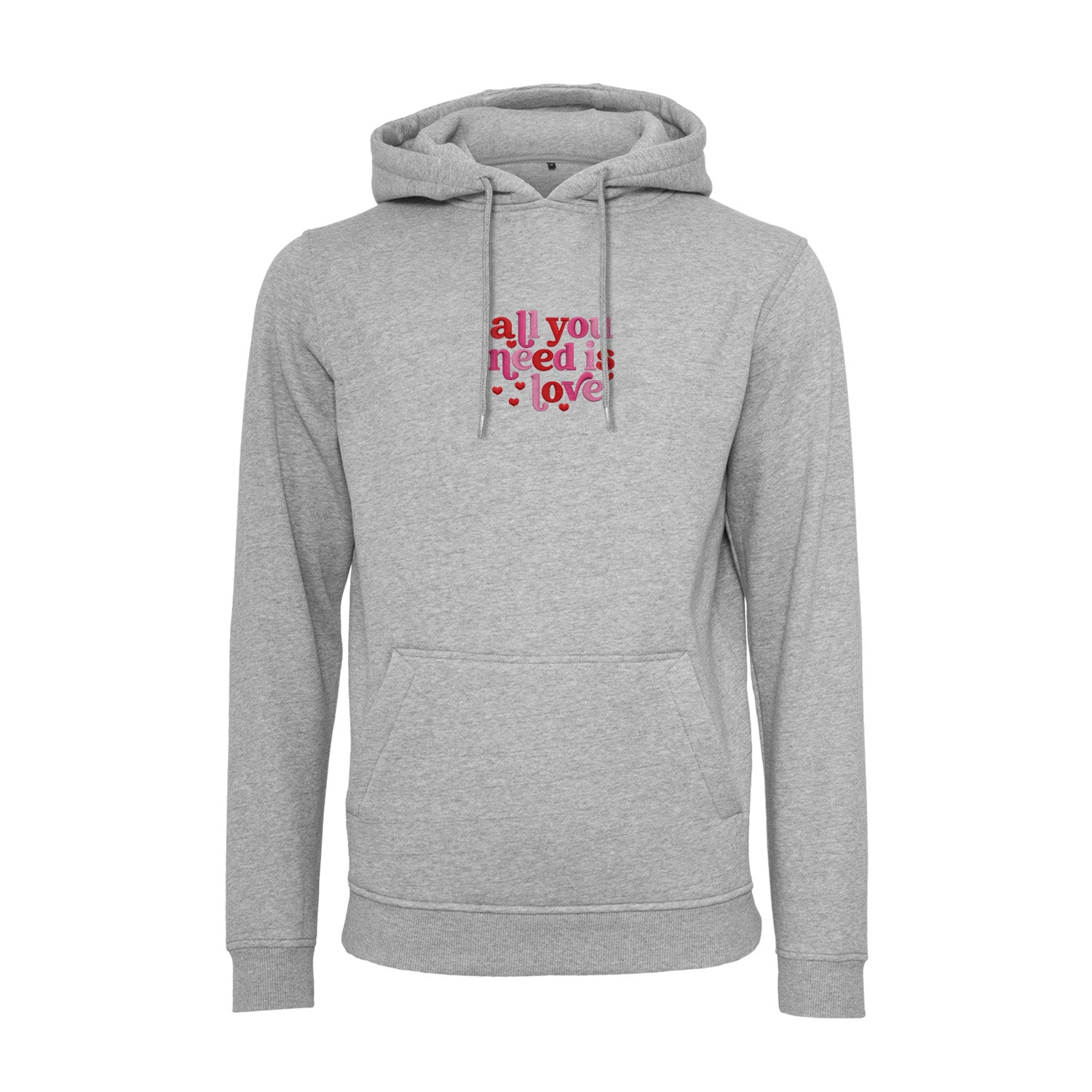 Bluza z Haftem „All You Need Is Love” – styl, który mówi wszystko Haft z radości - nadruki i haft na odzieży Warszawa