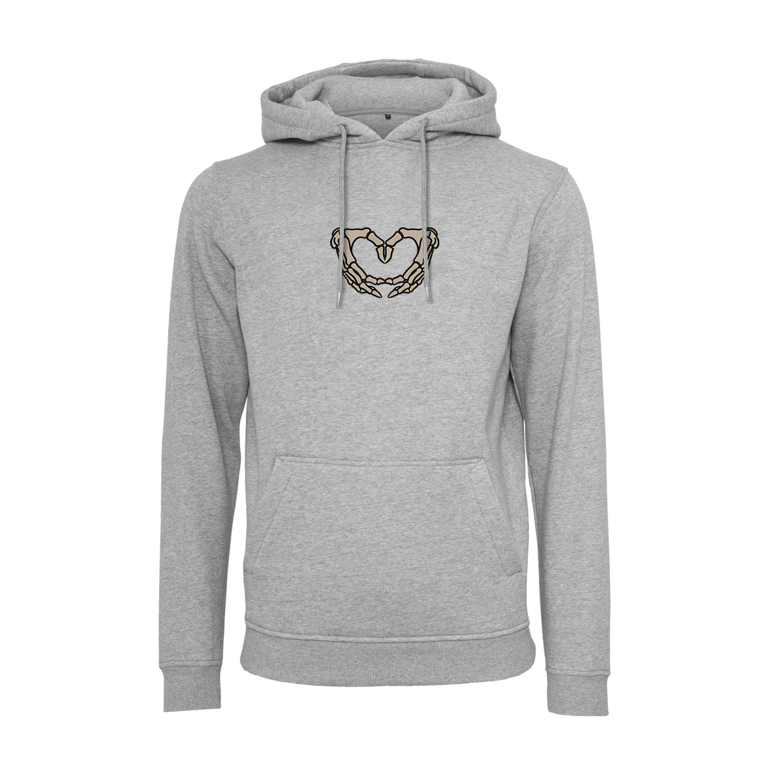 Bluza z Haftem „Szkieletowe Serce” – mocny styl z charakterem Haft z radości - nadruki i haft na odzieży Warszawa