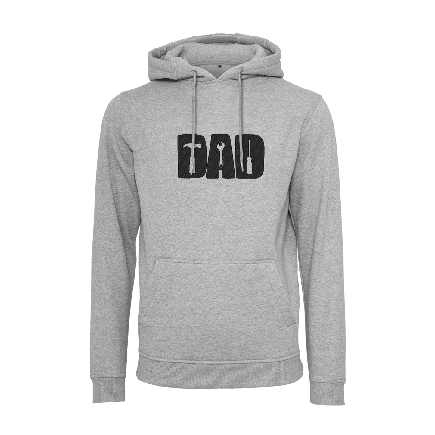 Bluza z kapturem z haftem „Dad” – Klasyczna bluza z kapturem dla taty | Prezent dla ojca